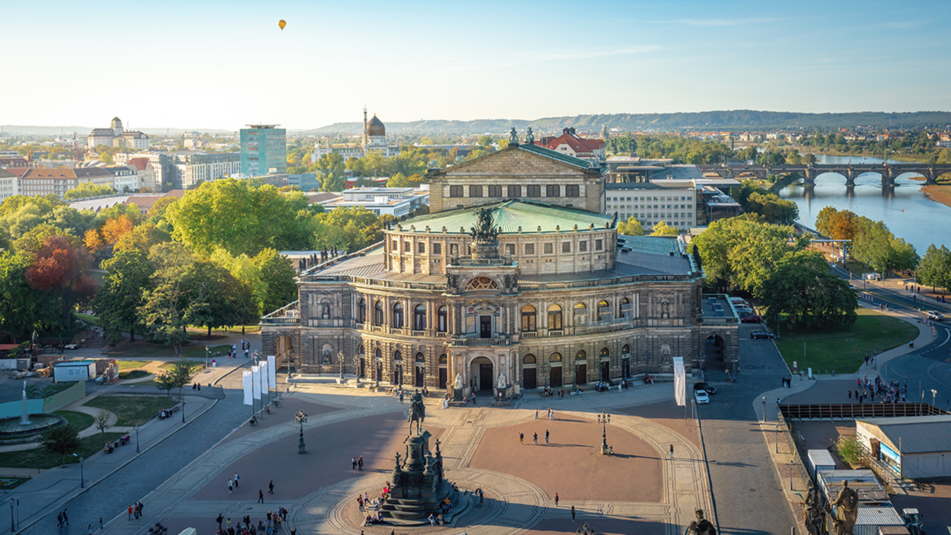 Frühstück & Führung Semperoper Dresden für 2