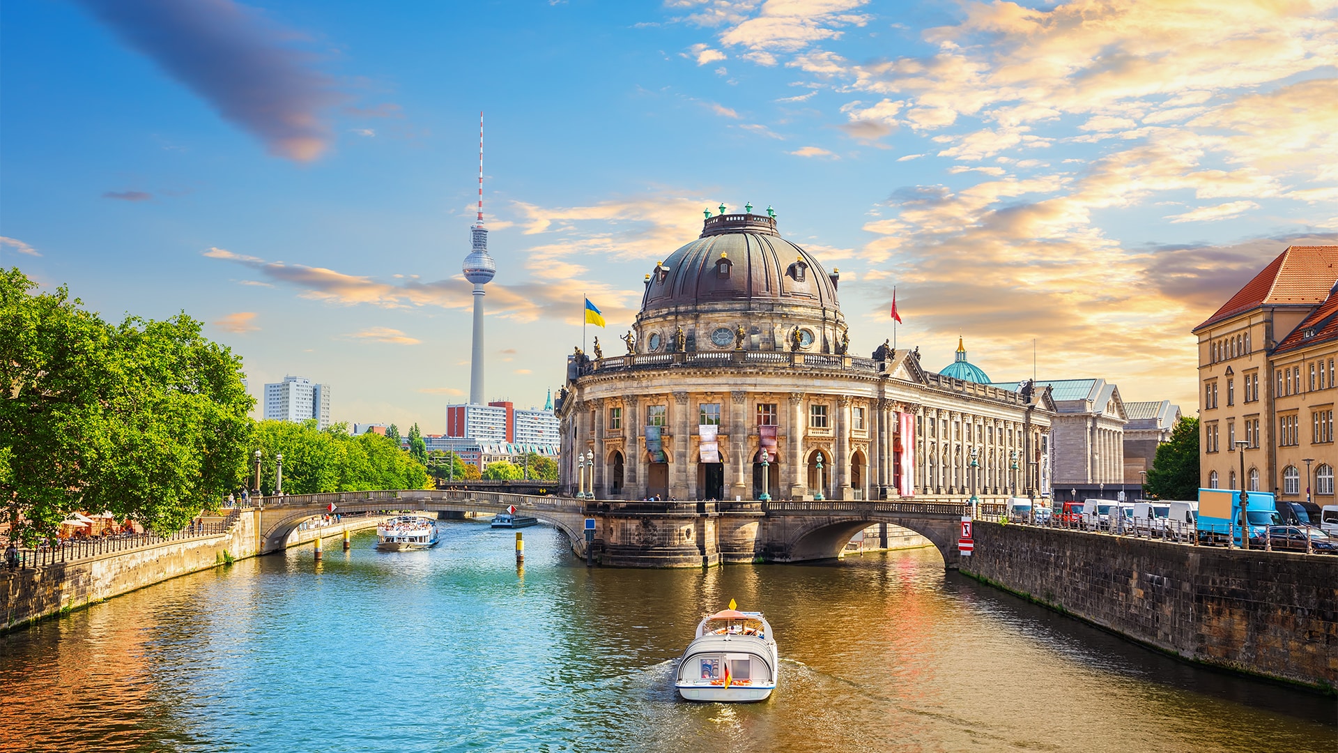 Frühstück & Swing über Berlin für 2