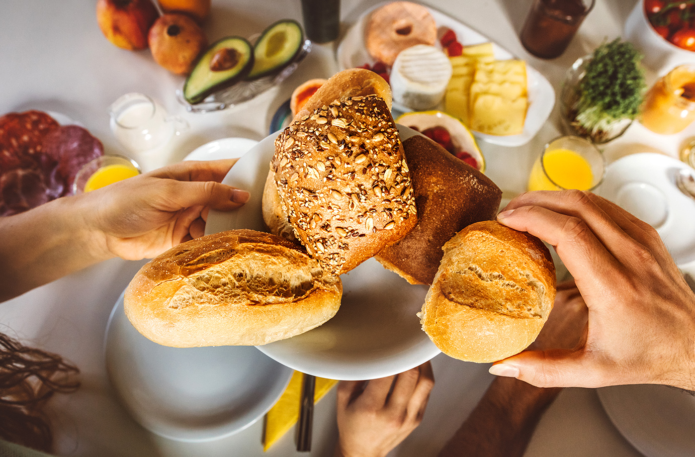 Frühstücken gehen Düsseldorf für 2
