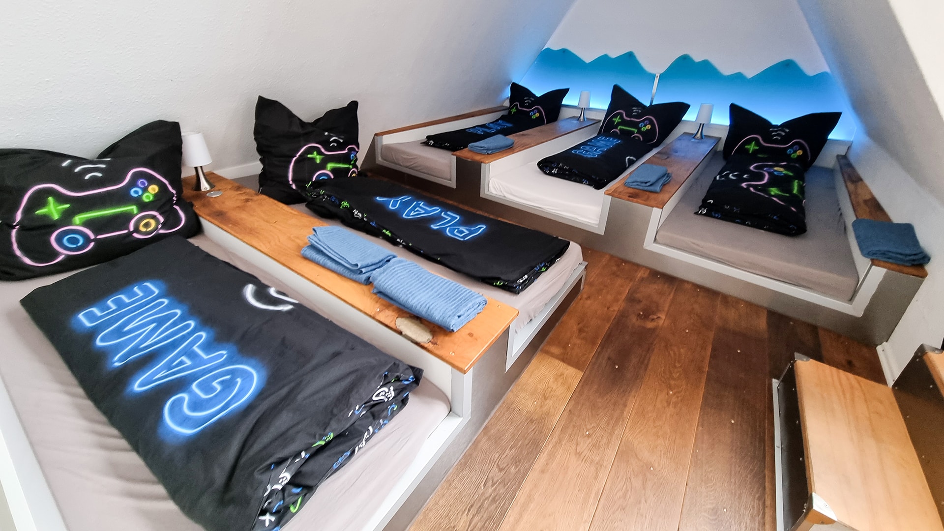 Gaming für 5 Braunschweig (48 Std.)