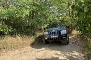 Geländewagen offroad fahren (Jeep Cherokee Grand) Großmehring