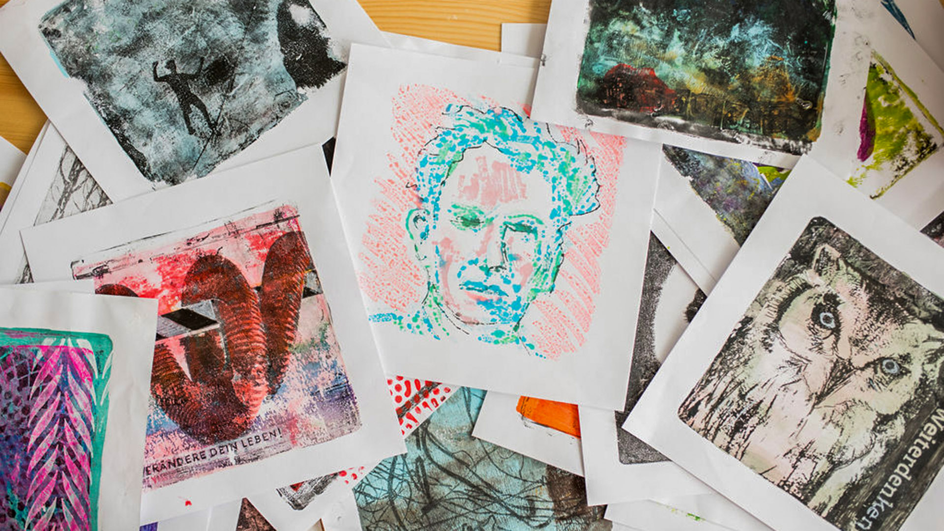 Gelli-Print Workshop München