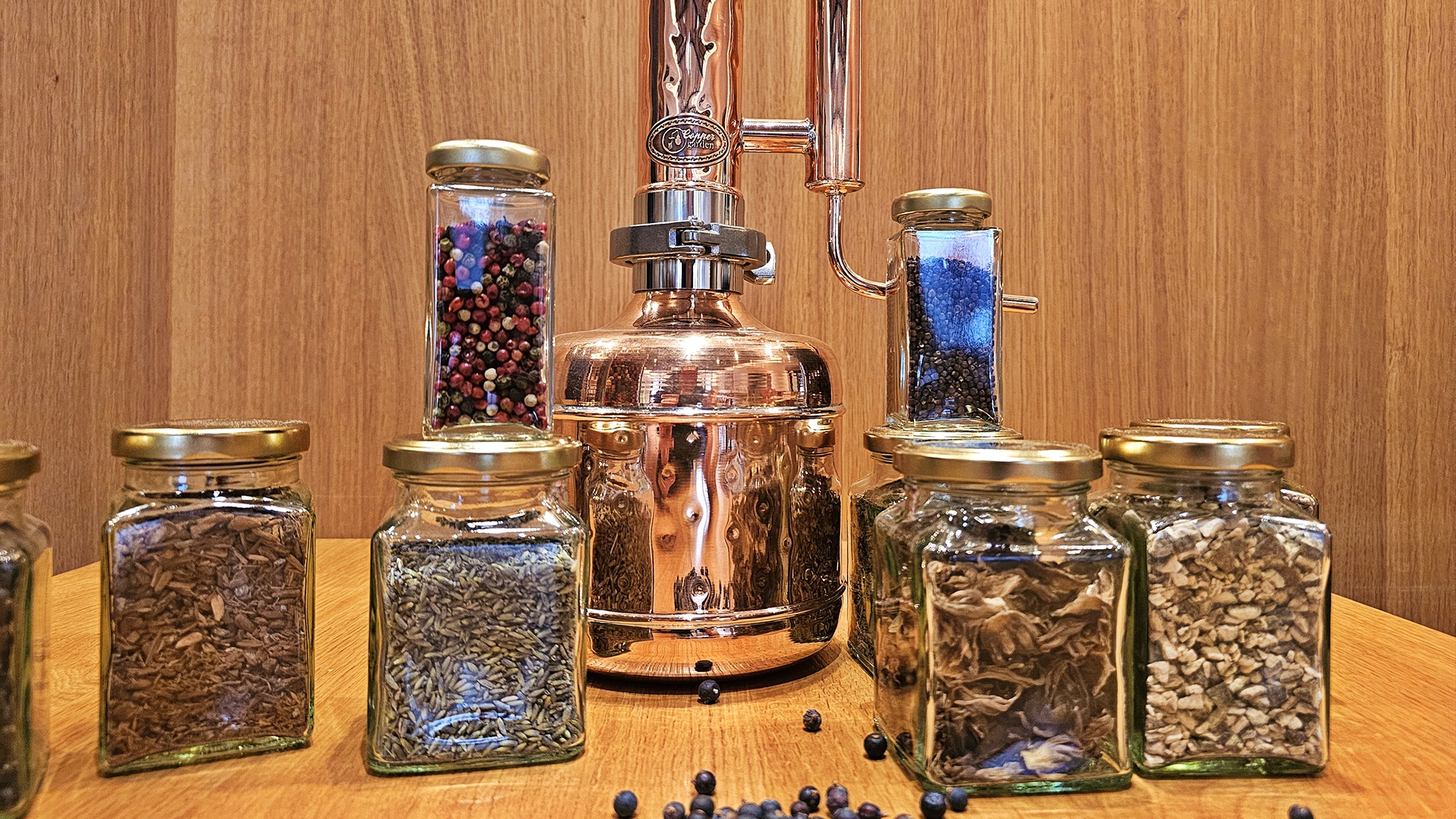 Gin Tasting Ehingen mit Brennkurs