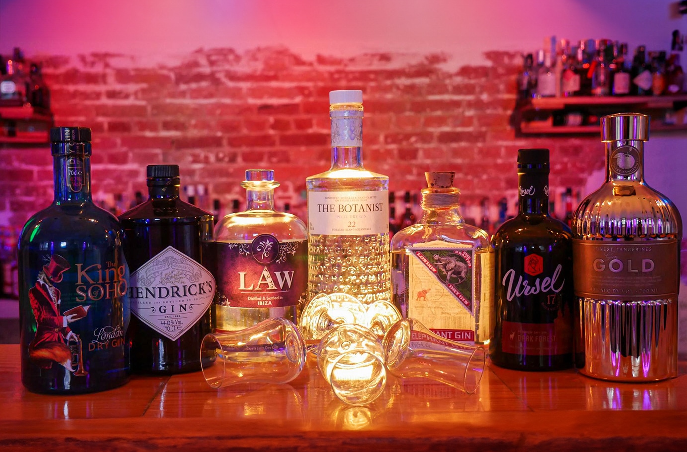 Gin Tasting Frankfurt am Main