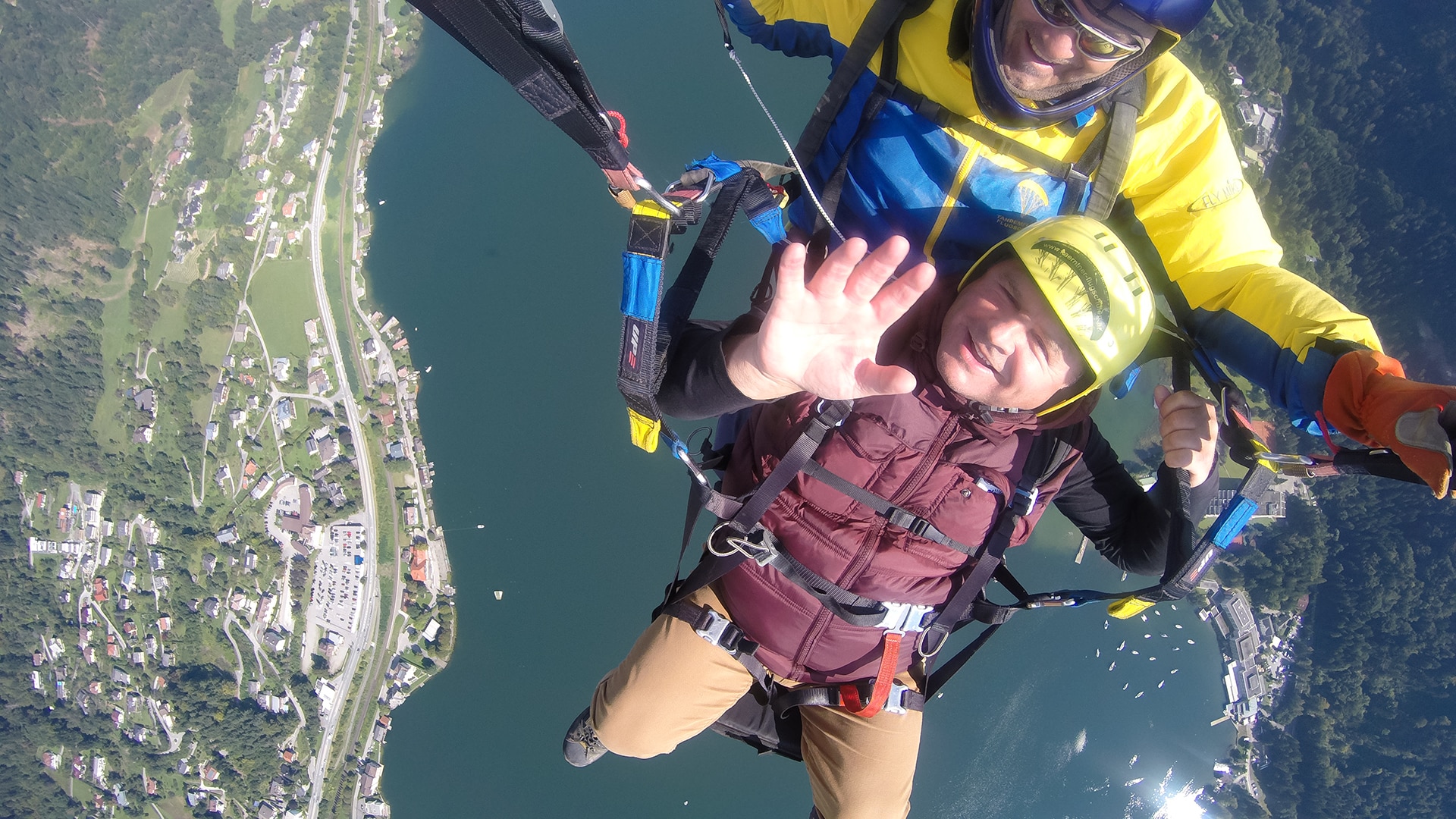 Gleitschirm Tandemflug Bodensdorf für 2 (Sommer)