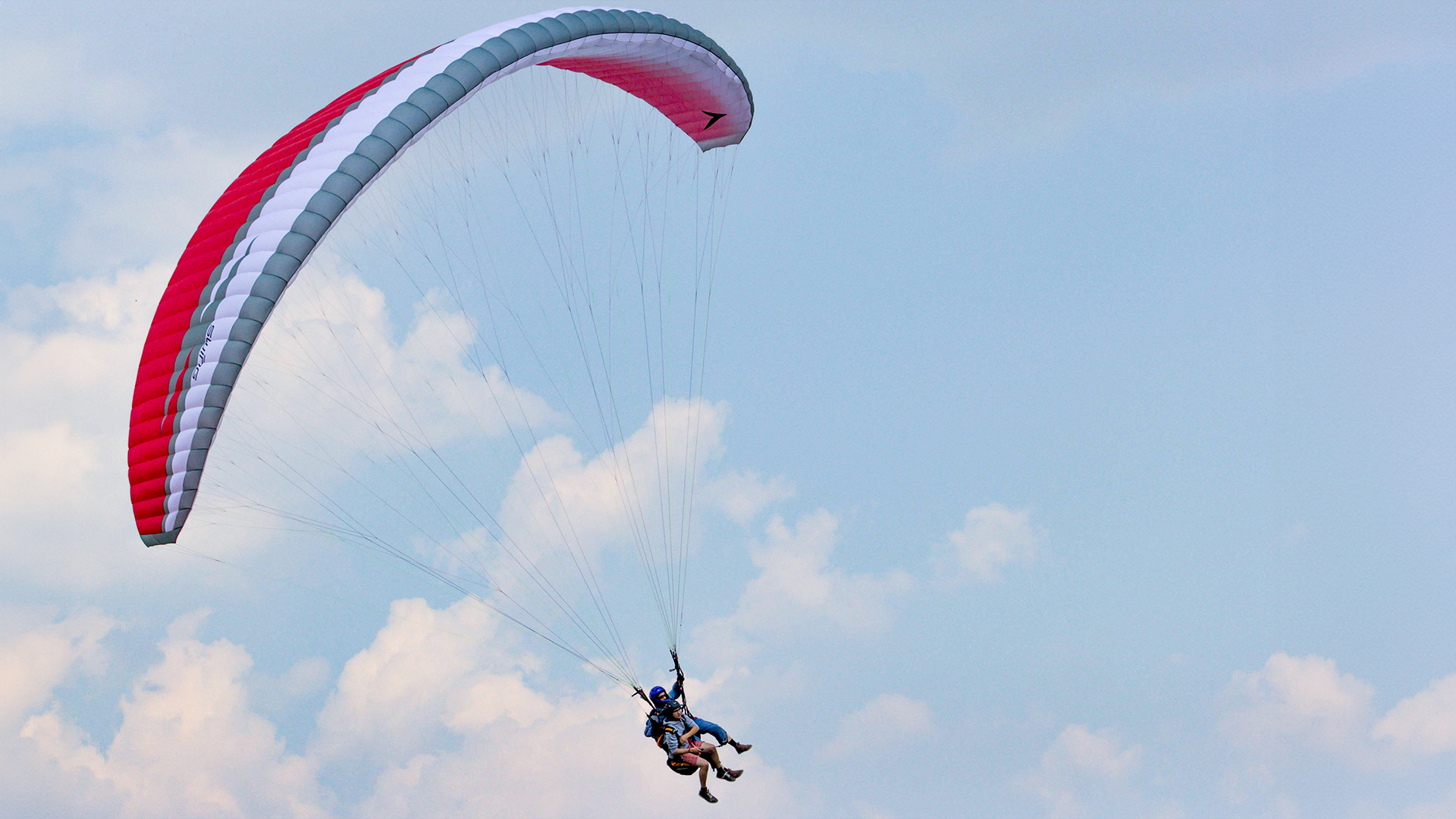 Gleitschirm Tandemflug Cottbus