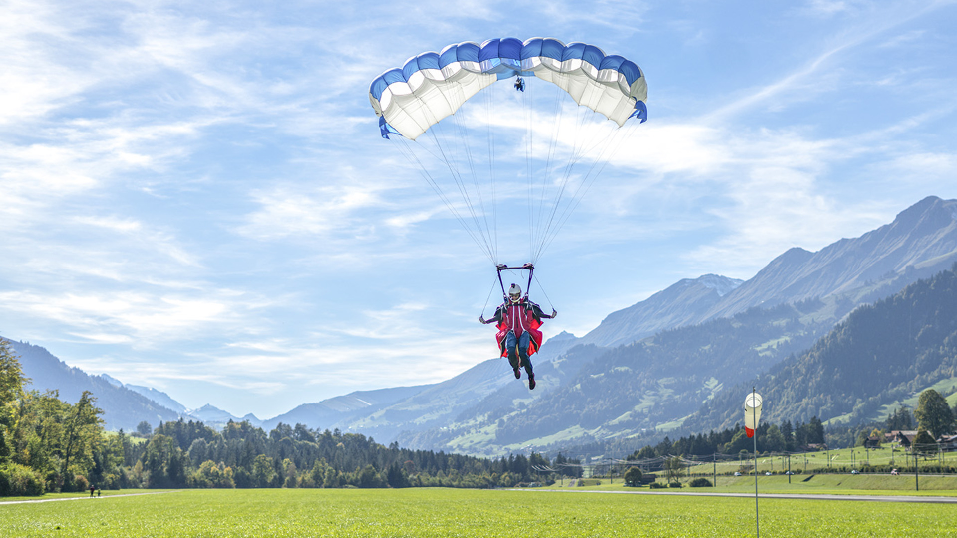 Gleitschirm-Tandemflug Neustift im Stubaital