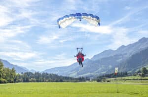 Gleitschirm Tandemflug St. Johann in Tirol