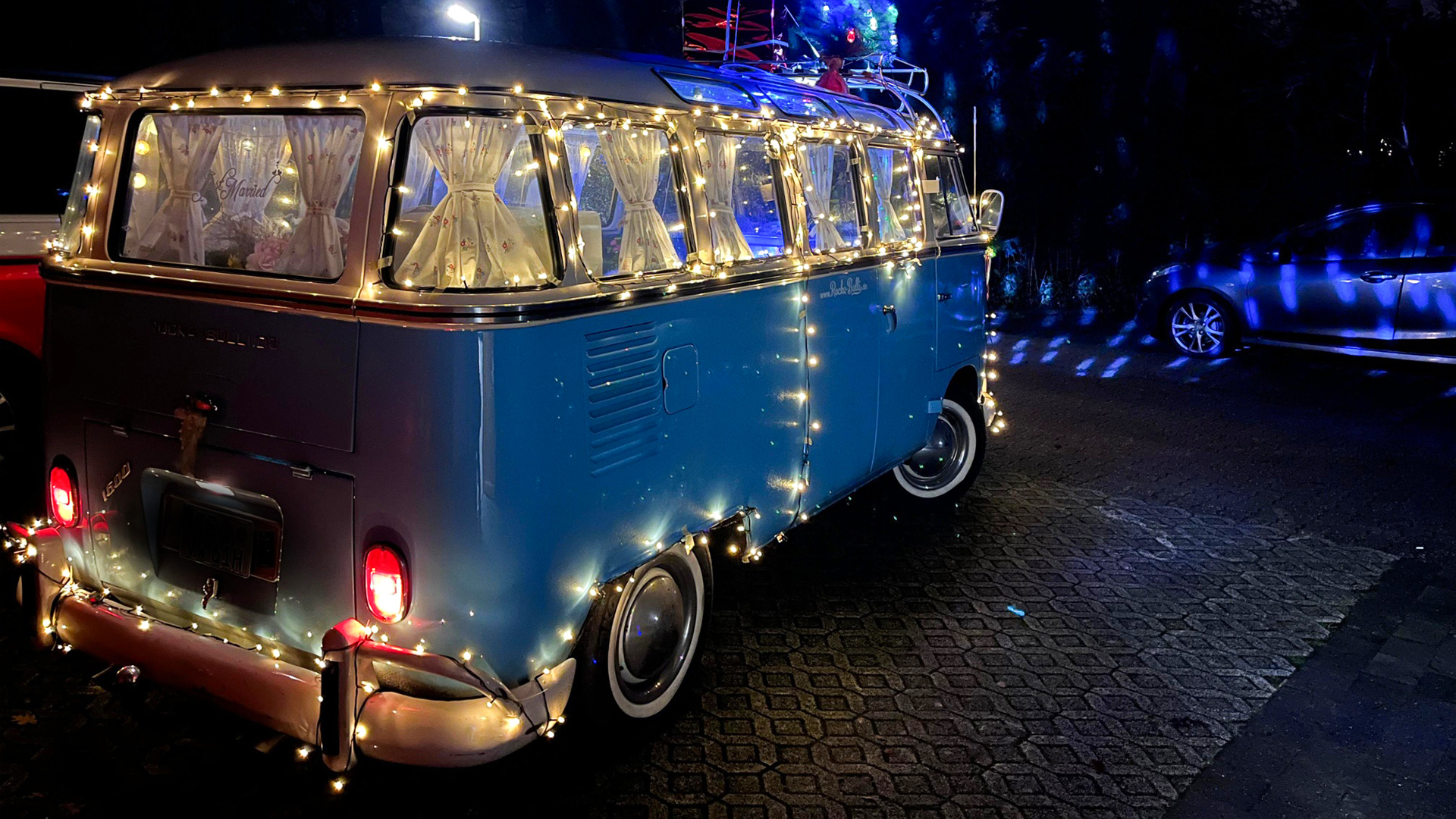 Glühwein-Fahrt VW Bulli Ibbenbüren
