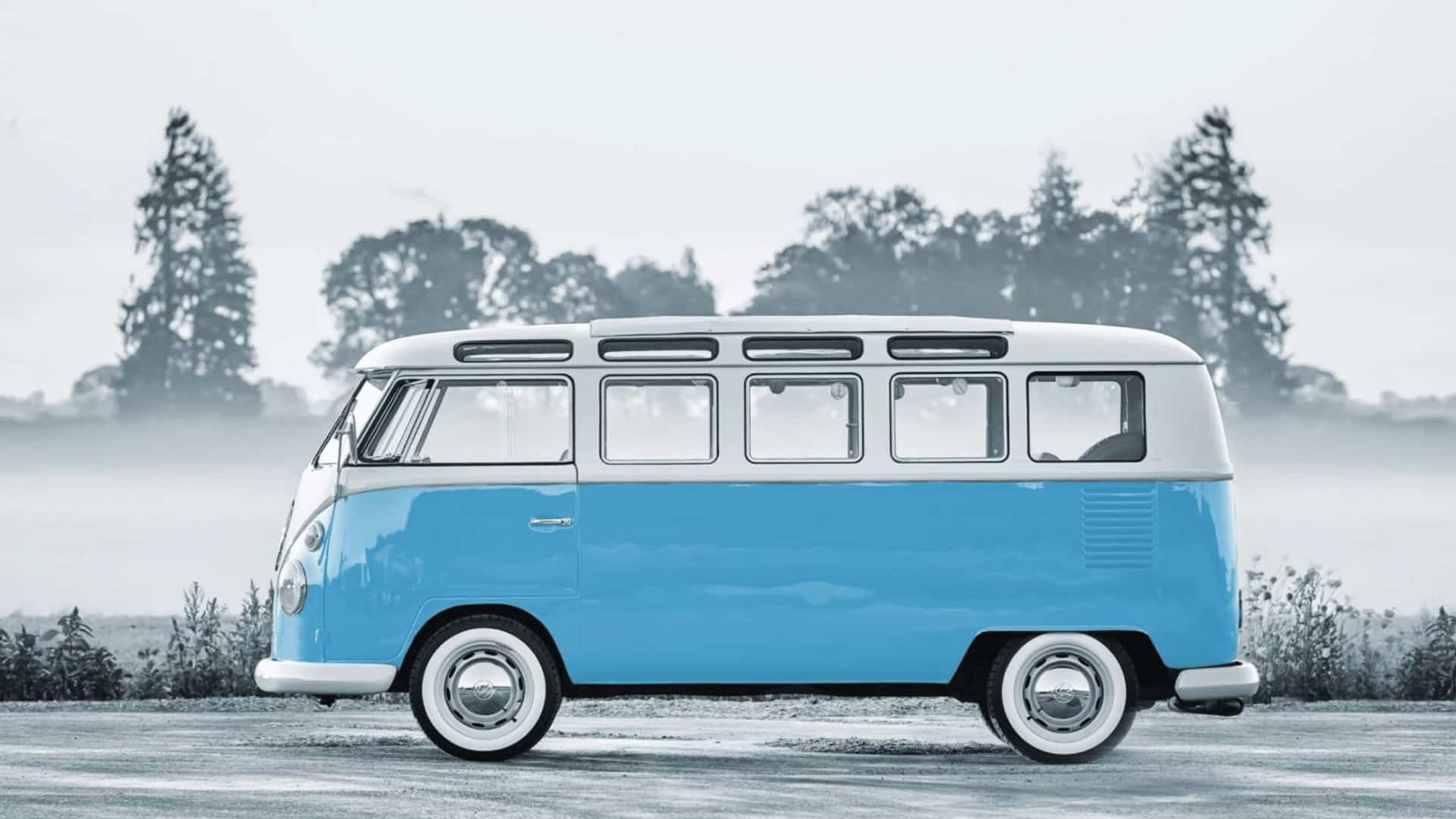 Glühwein-Fahrt VW Bulli Osnabrück