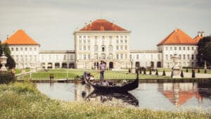 Gondelfahrt München - Nymphenburg