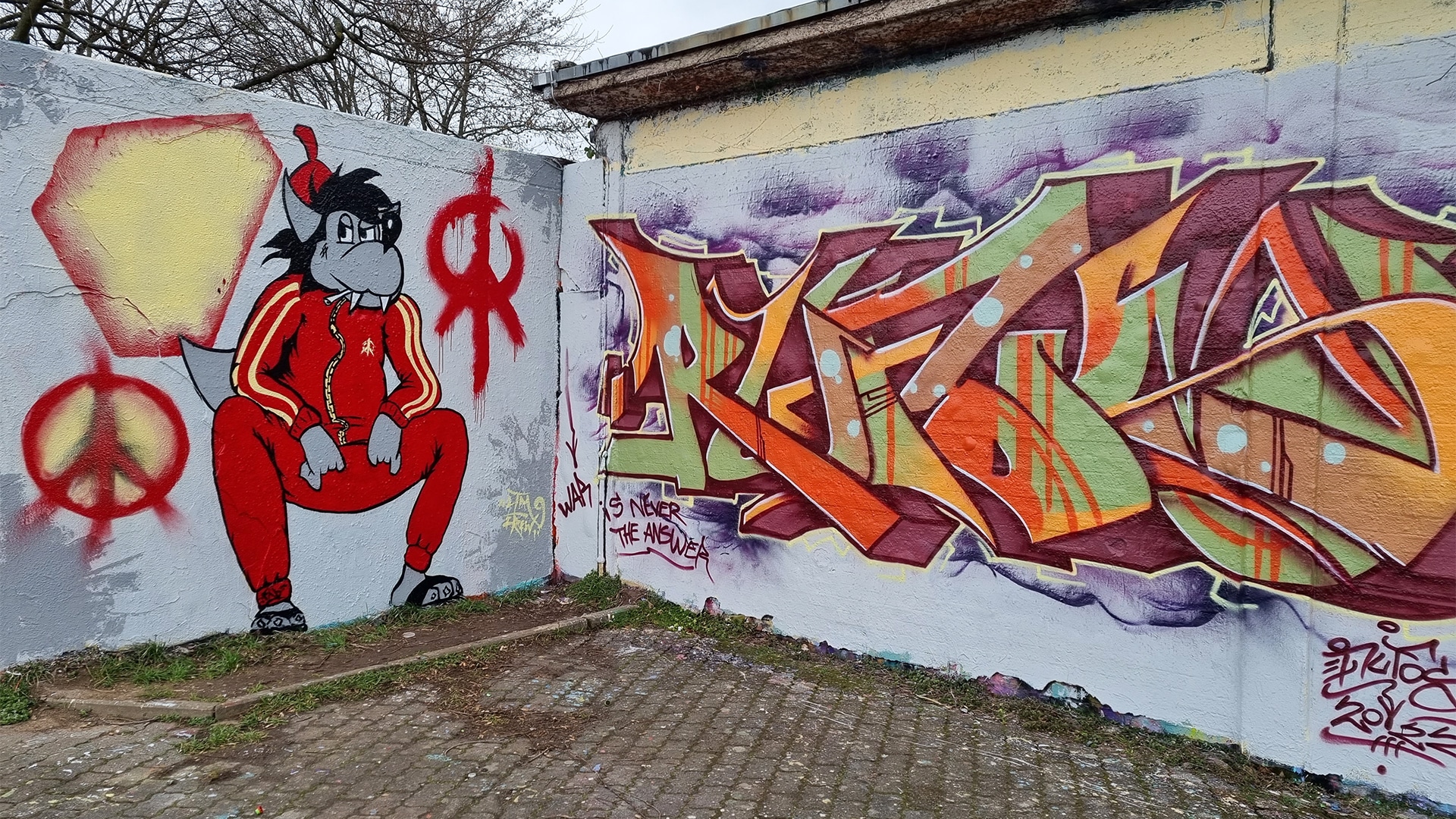 Graffiti Workshop Bad Vilbel-Dortelweil für 2