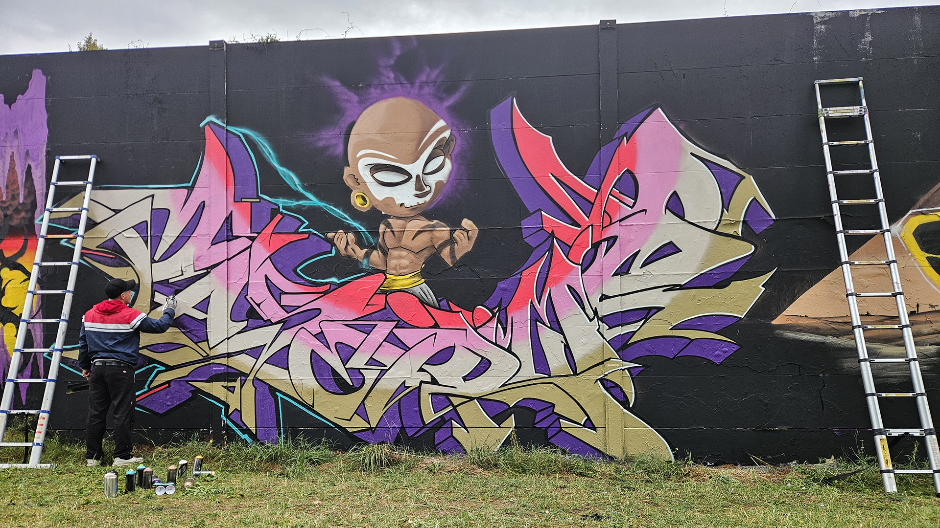 Graffiti Workshop Darmstadt für 2