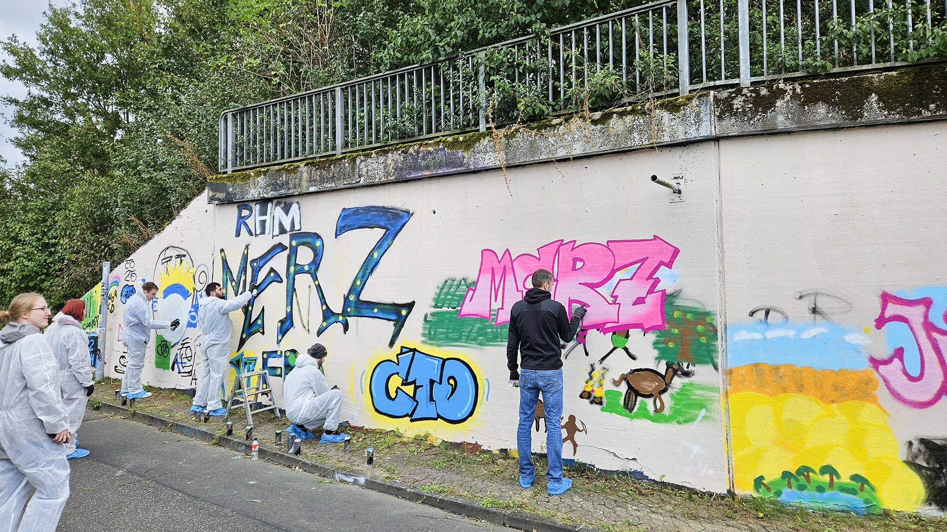 Graffiti Workshop Raunheim für 2