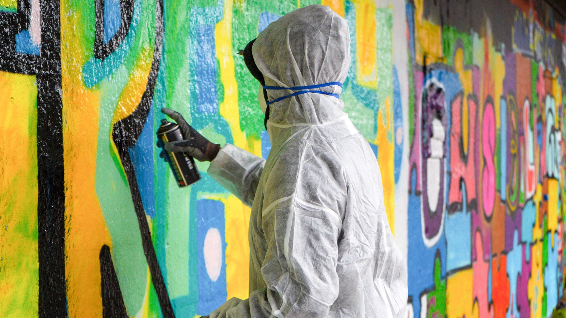 Graffiti Workshop Wien