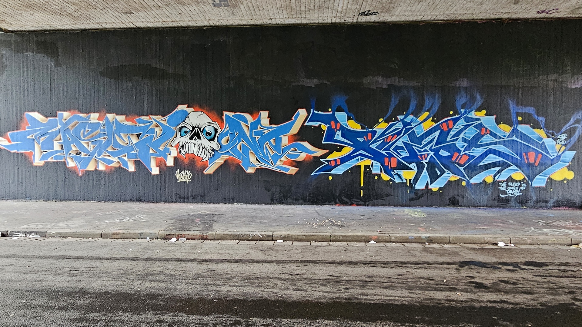 Graffiti Workshop Wiesbaden-Biebrich für 2