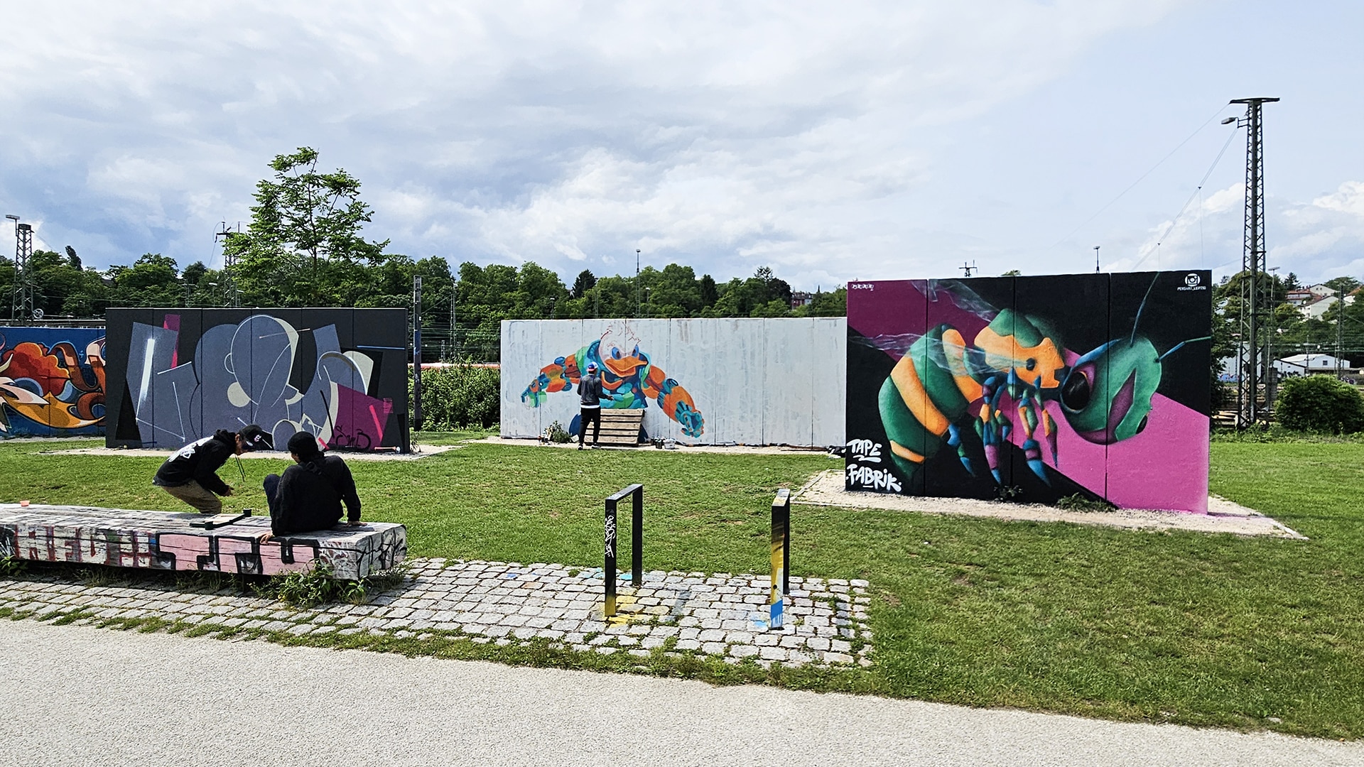Graffiti Workshop Wiesbaden für 2
