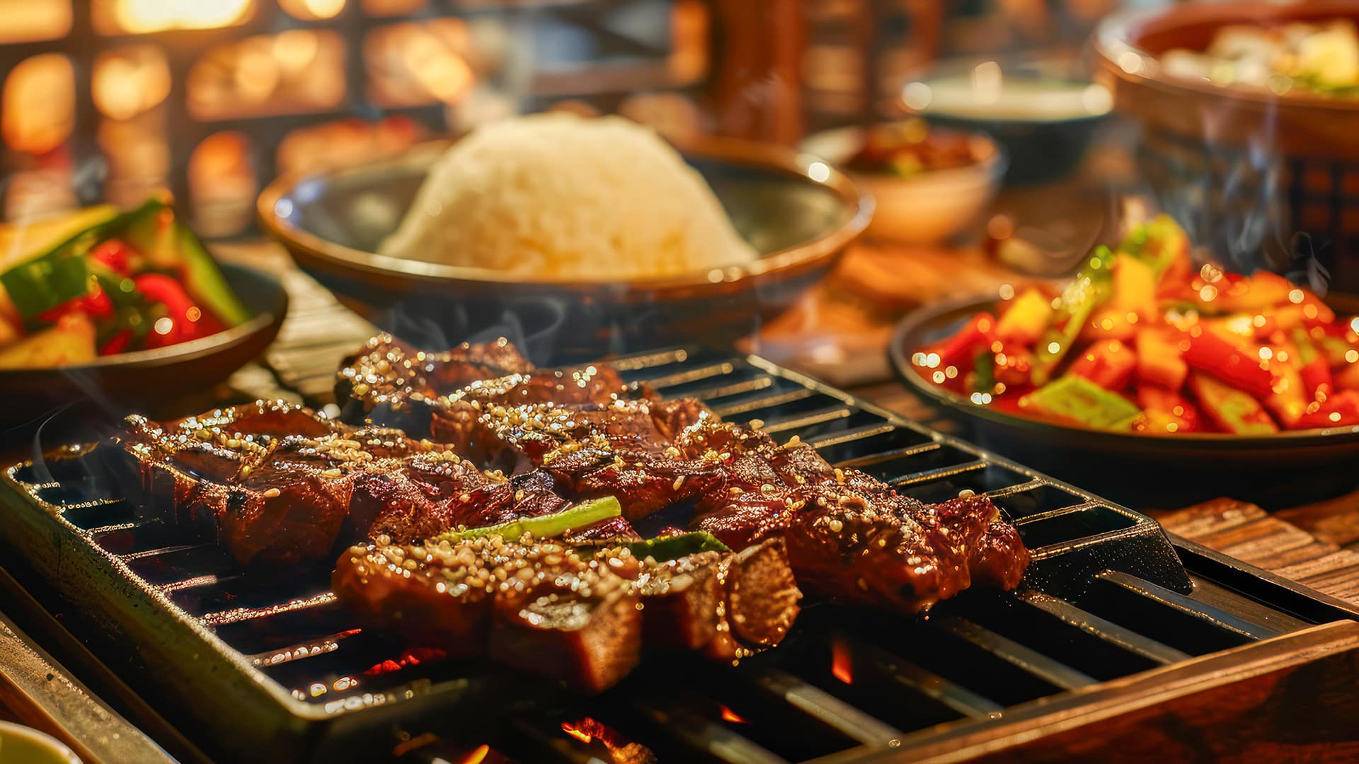 Grillkurs Bad Vilbel (Asiatisch)