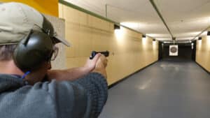 Großkaliber Schieß-Training Perwang