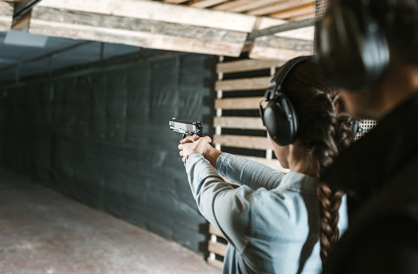 Großkaliber Schießtraining Erfurt