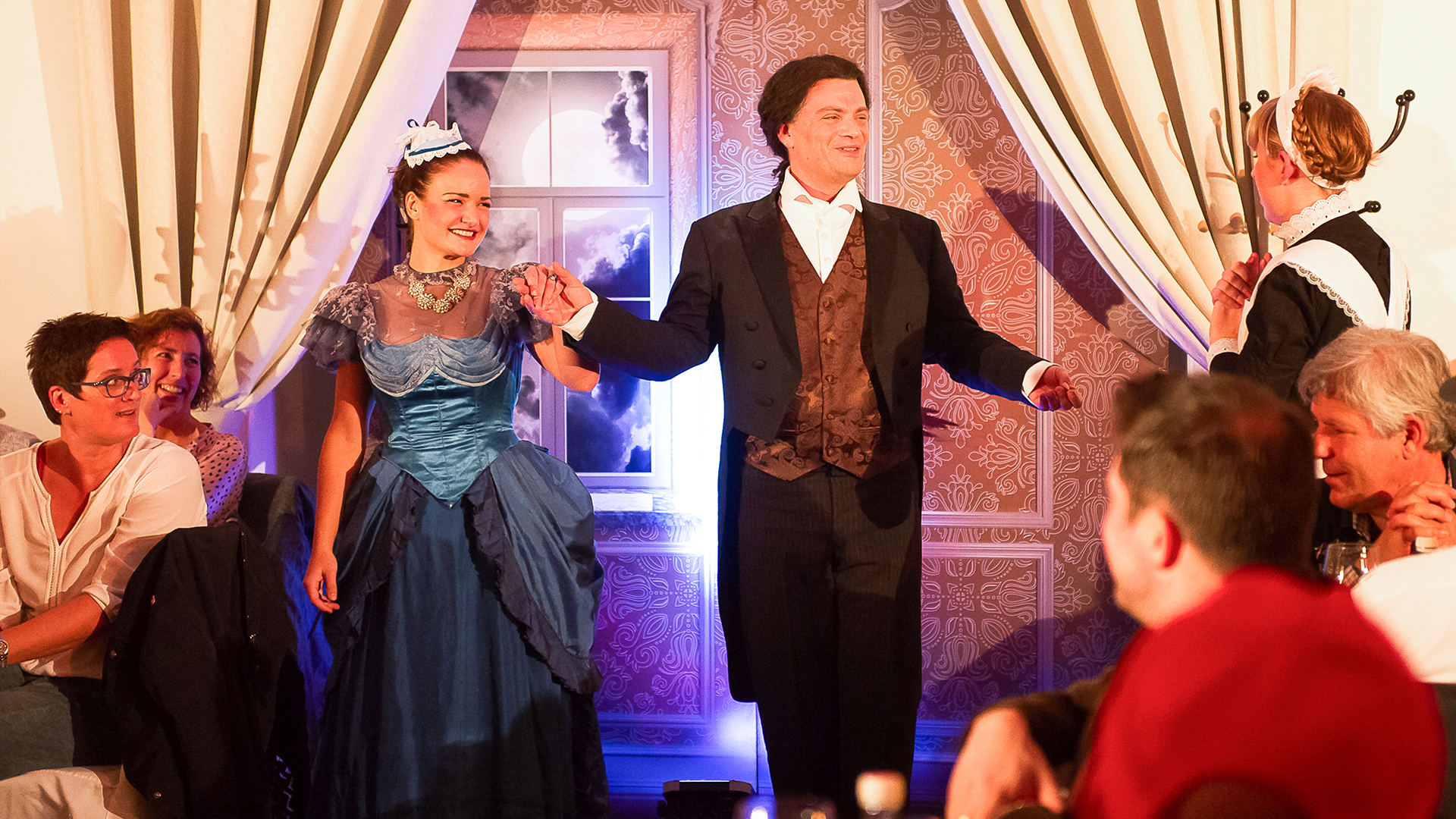 Gruseldinner Rostock