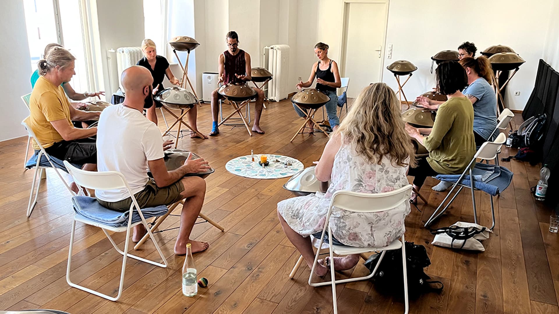 Handpan Workshop Darmstadt