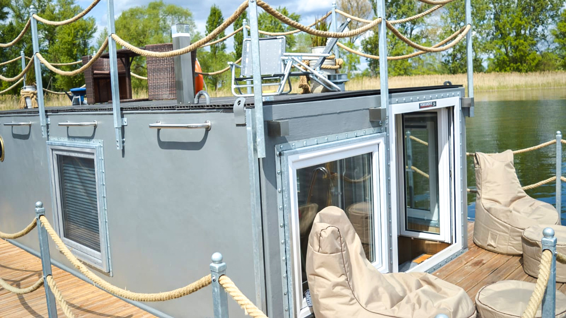 Hausboot Kurzurlaub Brandenburg an der Havel für 2 (2 Nächte)