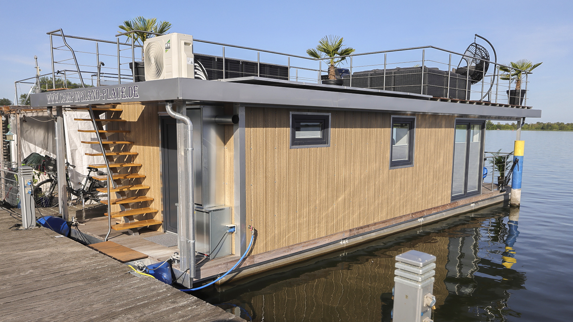 Hausboot Kurzurlaub Brandenburg an der Havel für 4 (2 Nächte)