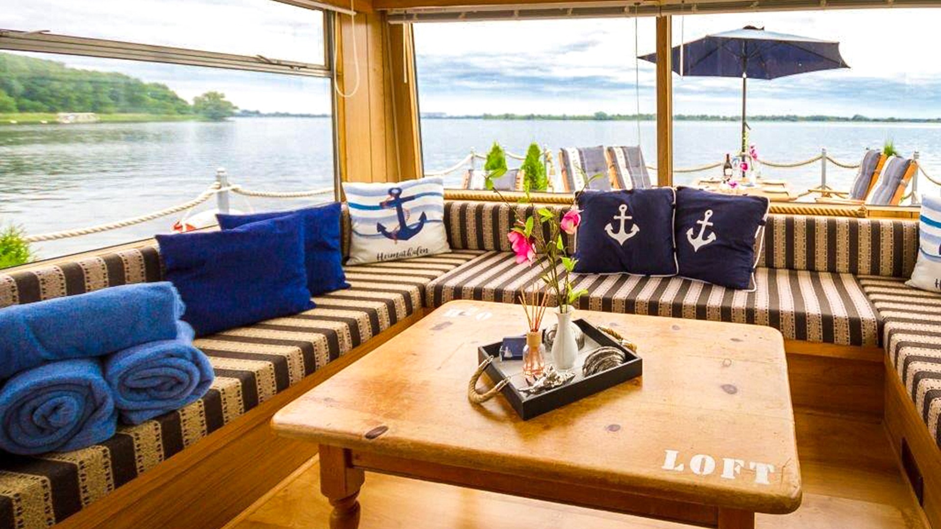 Hausboot Kurzurlaub Brandenburg an der Havel für Familien (2 Nächte)