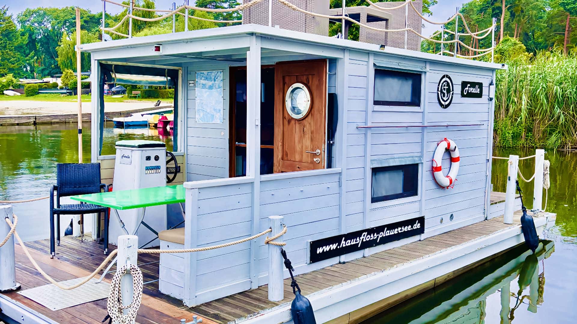 Hausboot Kurzurlaub in Brandenburg an der Havel für 4 (2 Nächte)