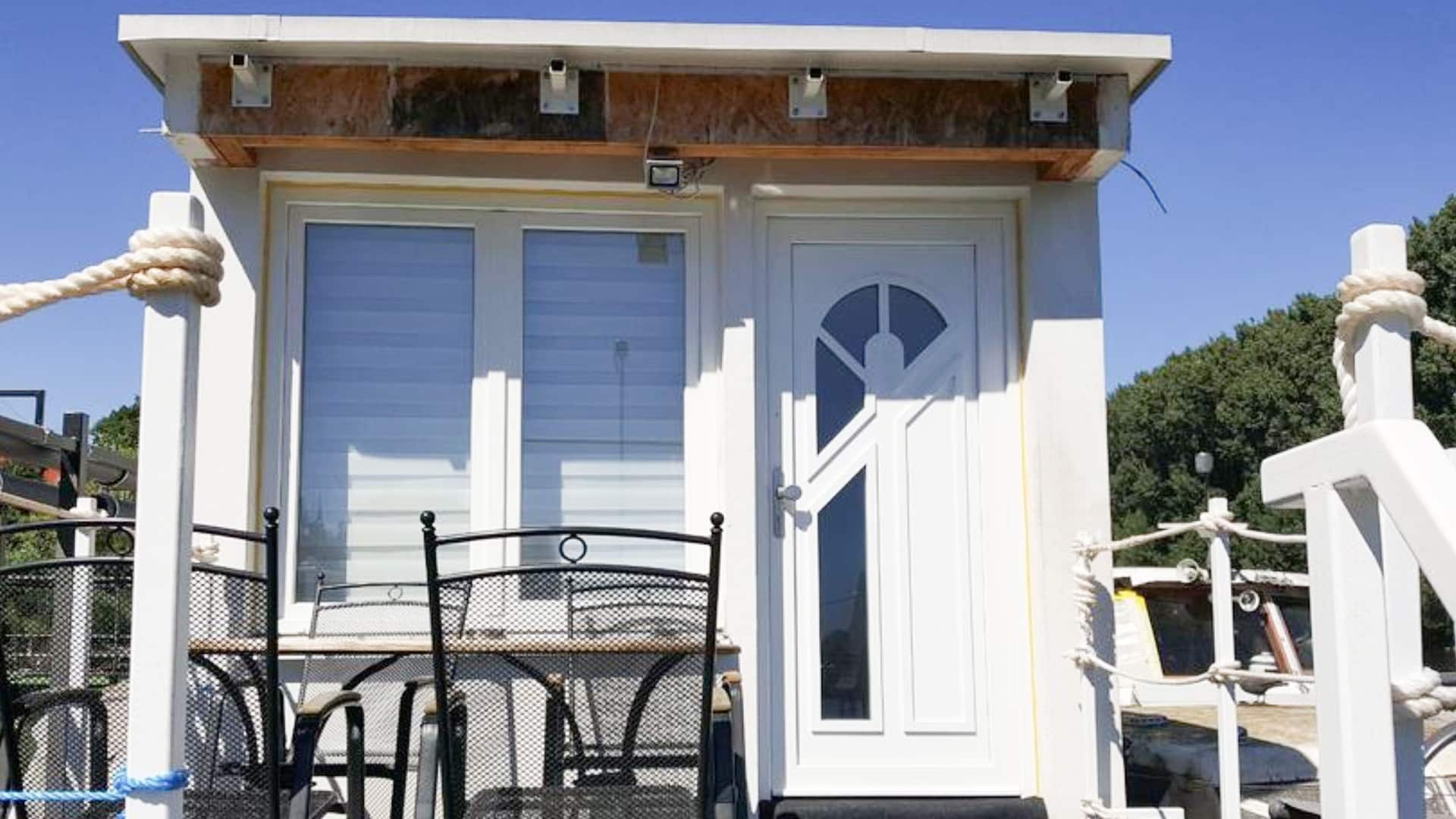 Hausboot Lorenzo auf dem Rhein für 4 (2 Nächte)