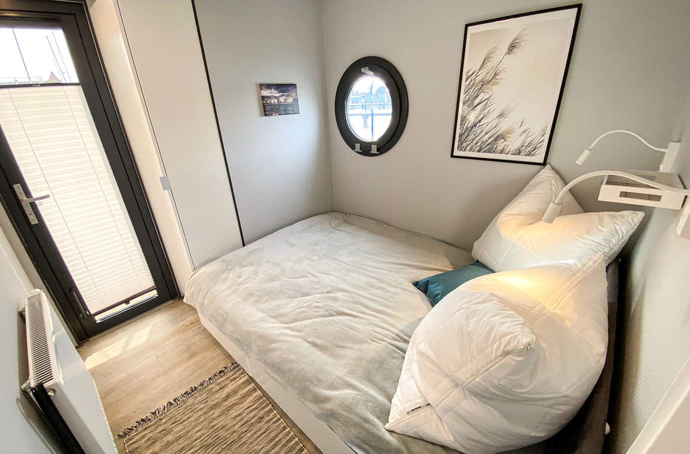 Hausboot Übernachtung Barth für 4 (4 Nächte)