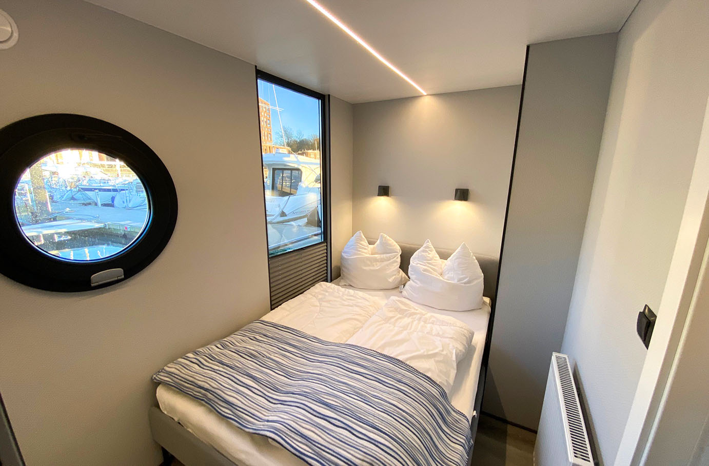 Hausboot Übernachtung Flensburg für 4 (4 Nächte)