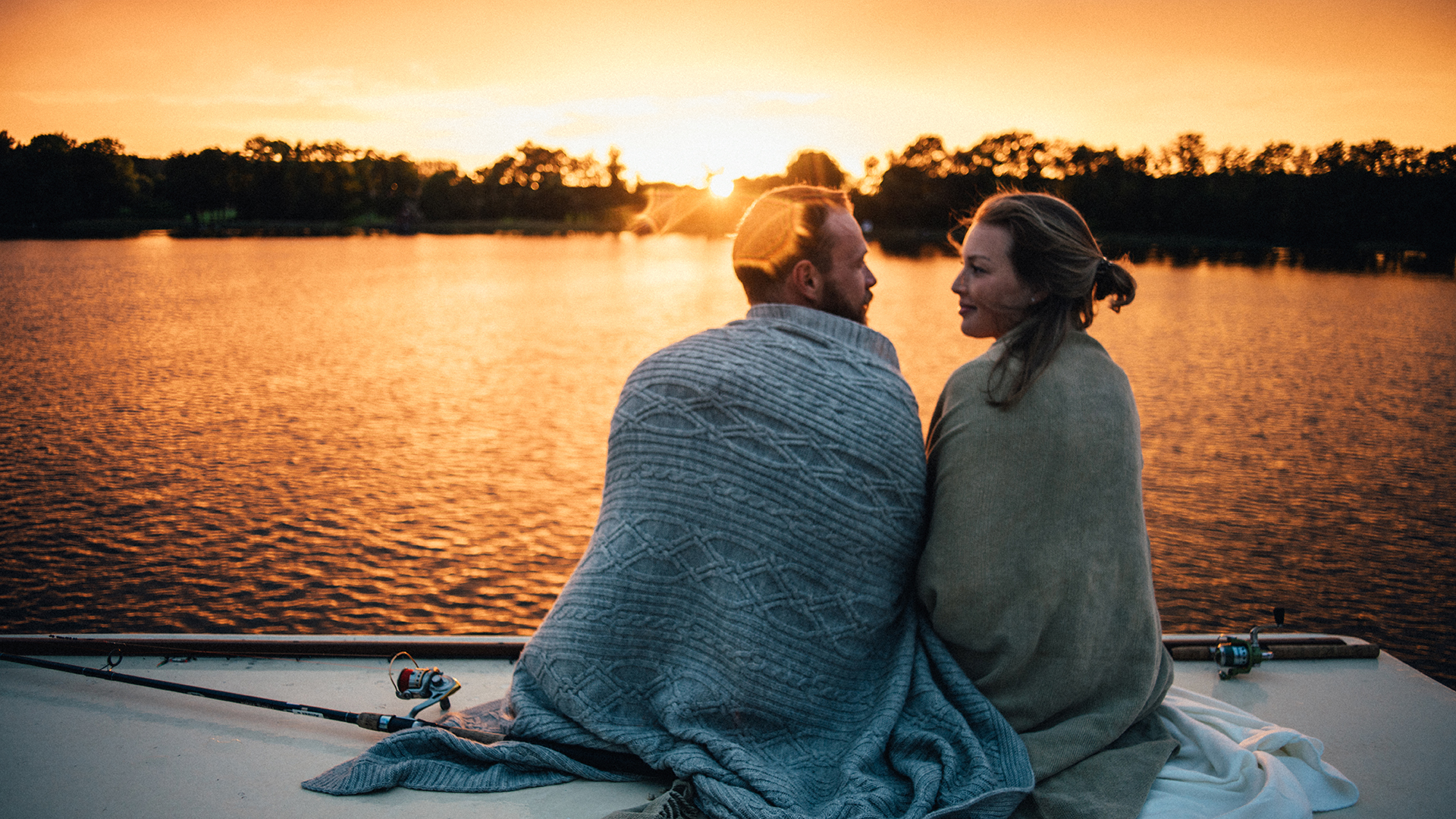 Hausboot-Übernachtung Rechlin für 2 (4 Nächte)