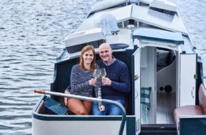 Hausboot Übernachtung in Hamburg für 2 (4 Tage)