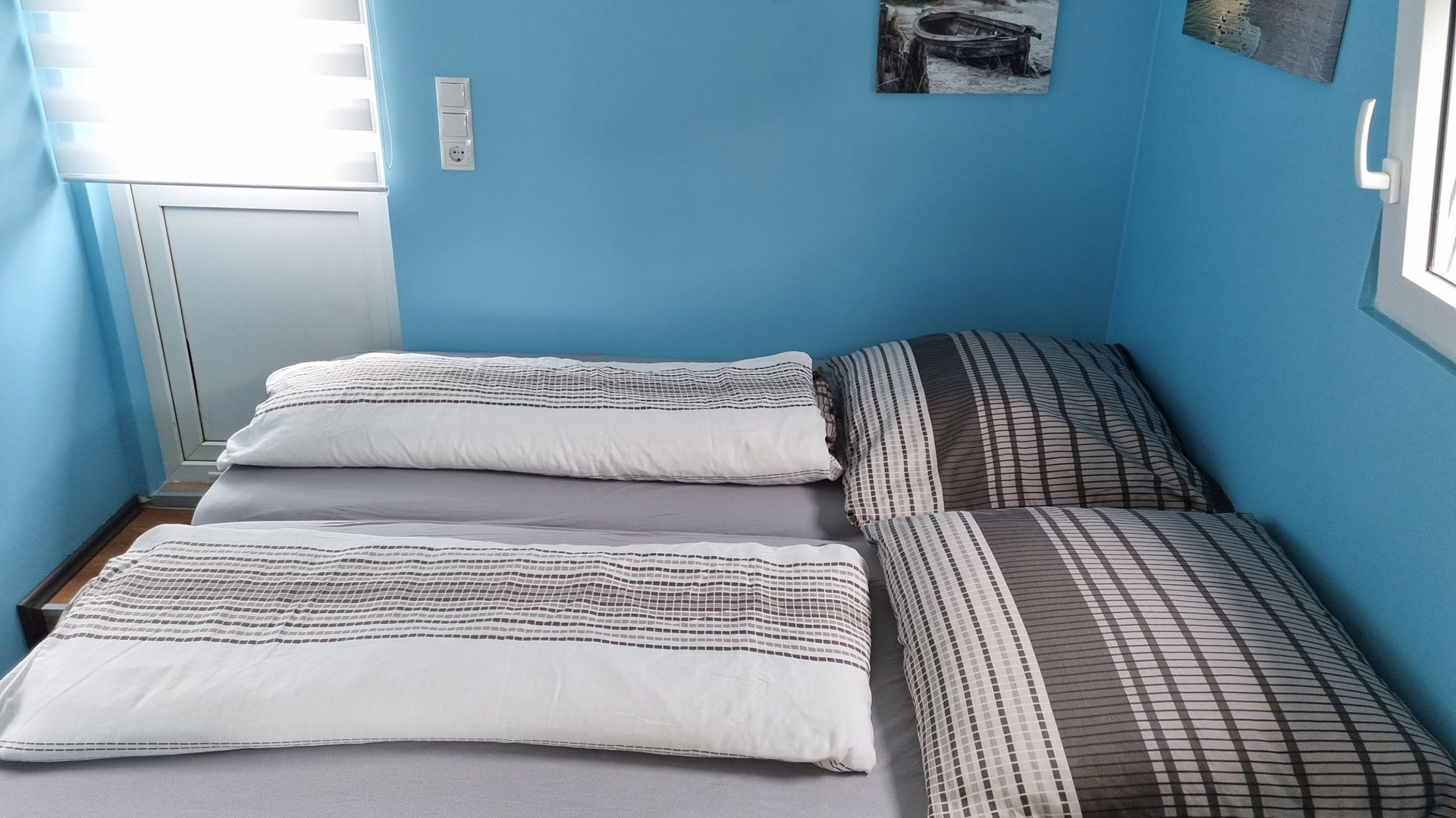 Hausboot Zander auf dem Rhein für 2 (4 Nächte)