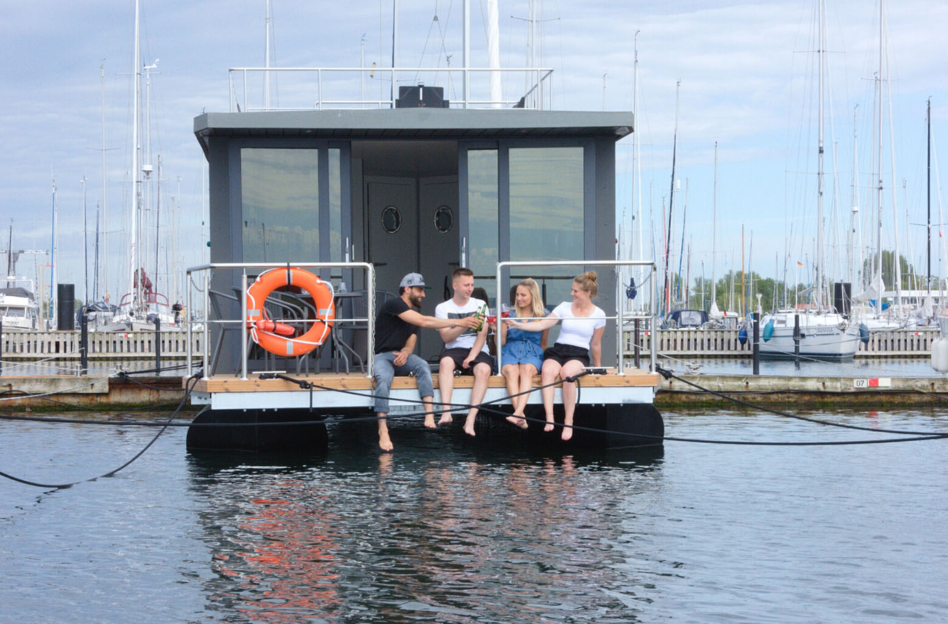 Hausboot mieten Wendtorf für 4 (2 Nächte)