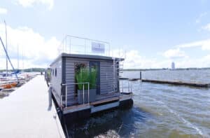 Hausboot mieten mit Sauna Wendtorf für 4 (2 Nächte)
