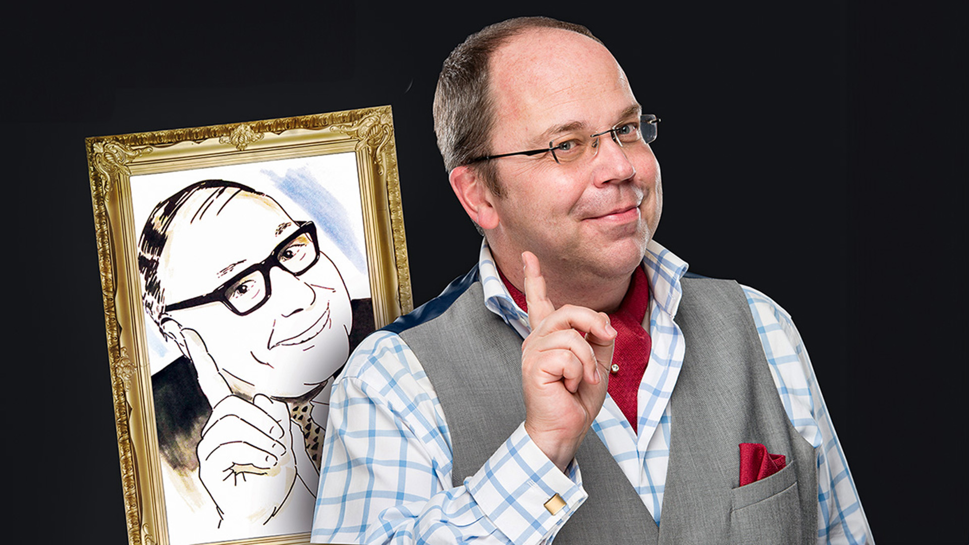 Heinz Erhardt Kabarett-Dinner Kiel