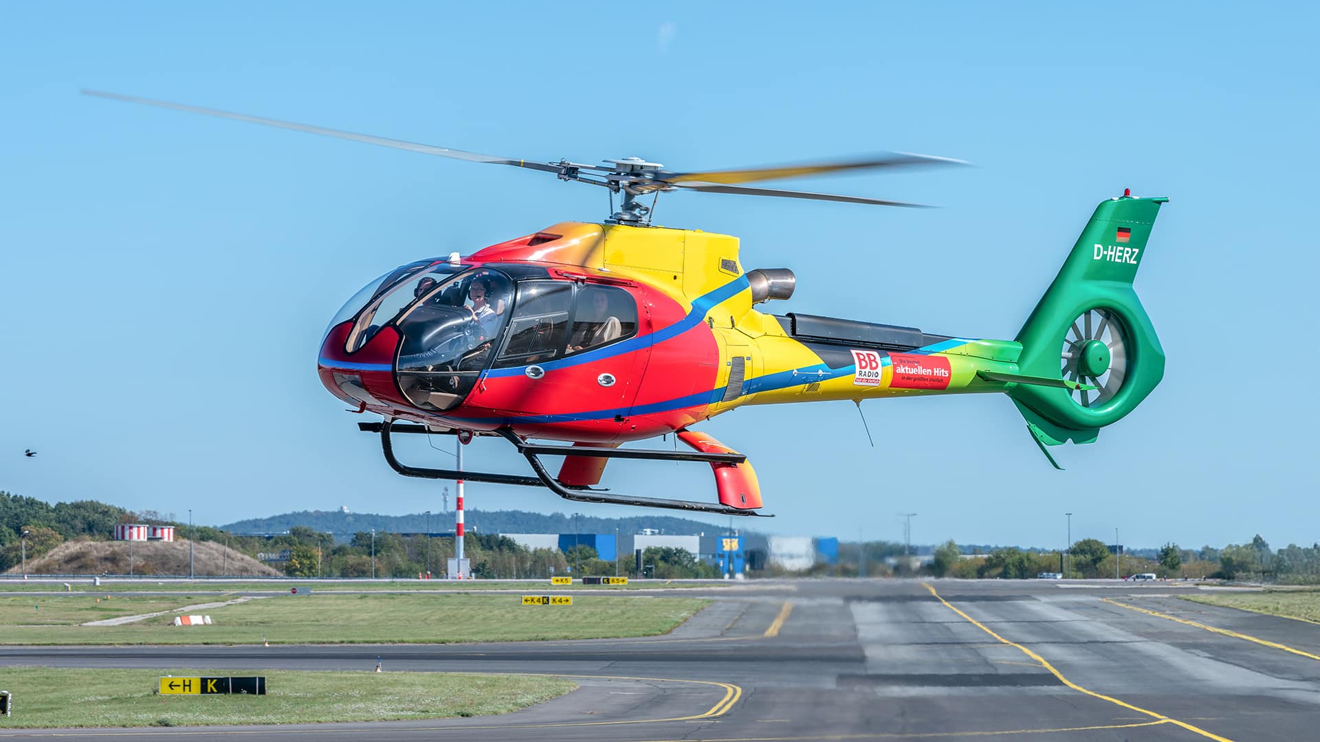 Helikopter Rundflug Berlin Brandenburg