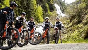 Hochseilgarten & E-MTB Tour im Ötztal