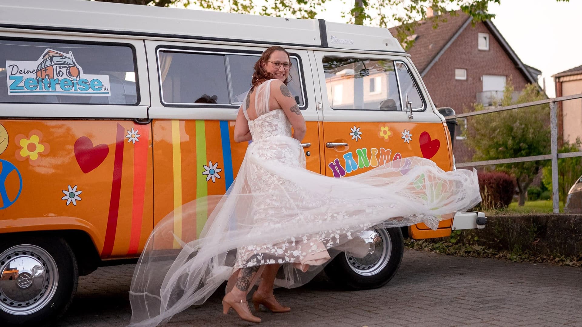 Hochzeitsbulli mieten Bochum