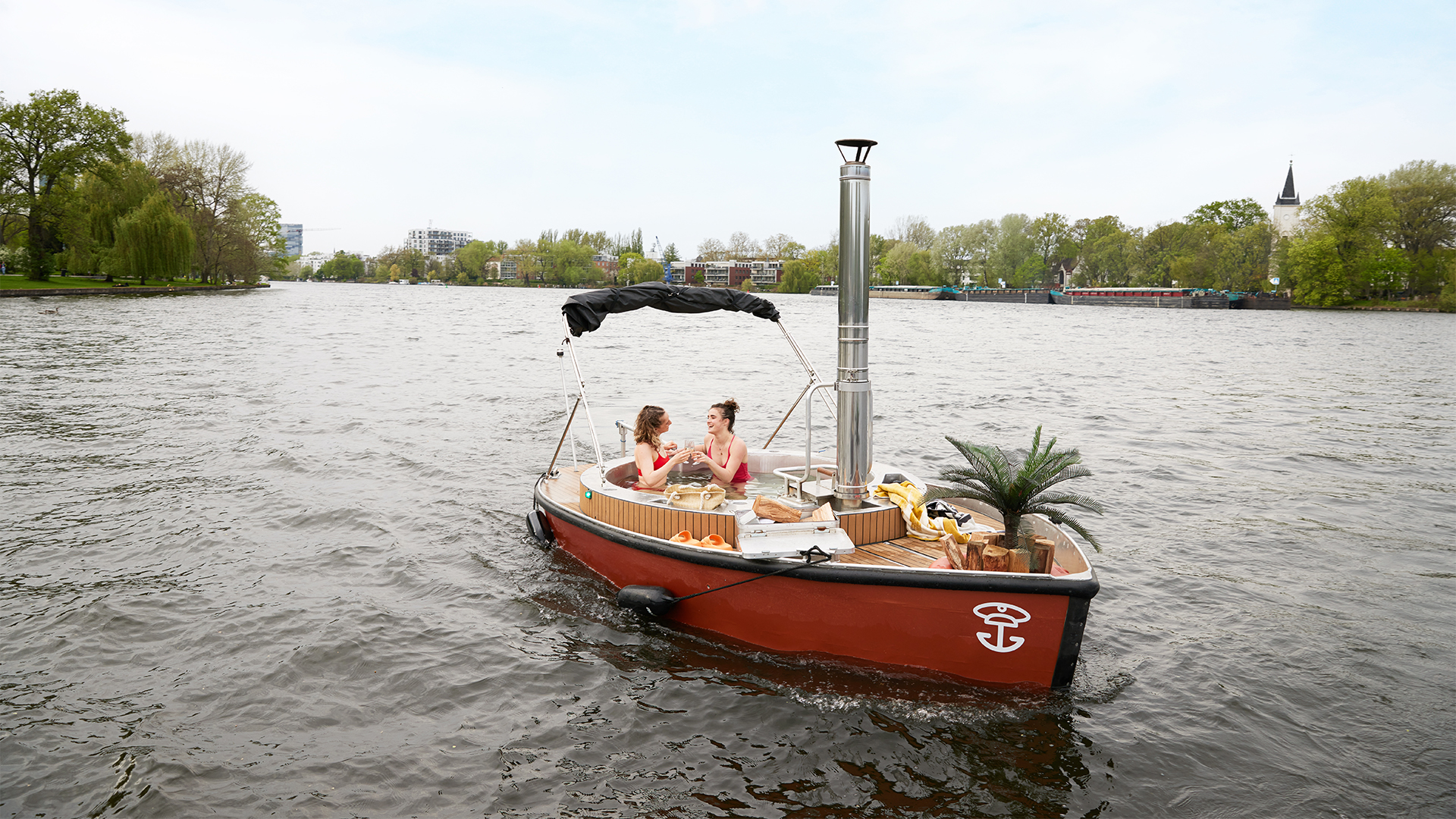 Hot Tub Berlin (für bis zu 6 Personen)