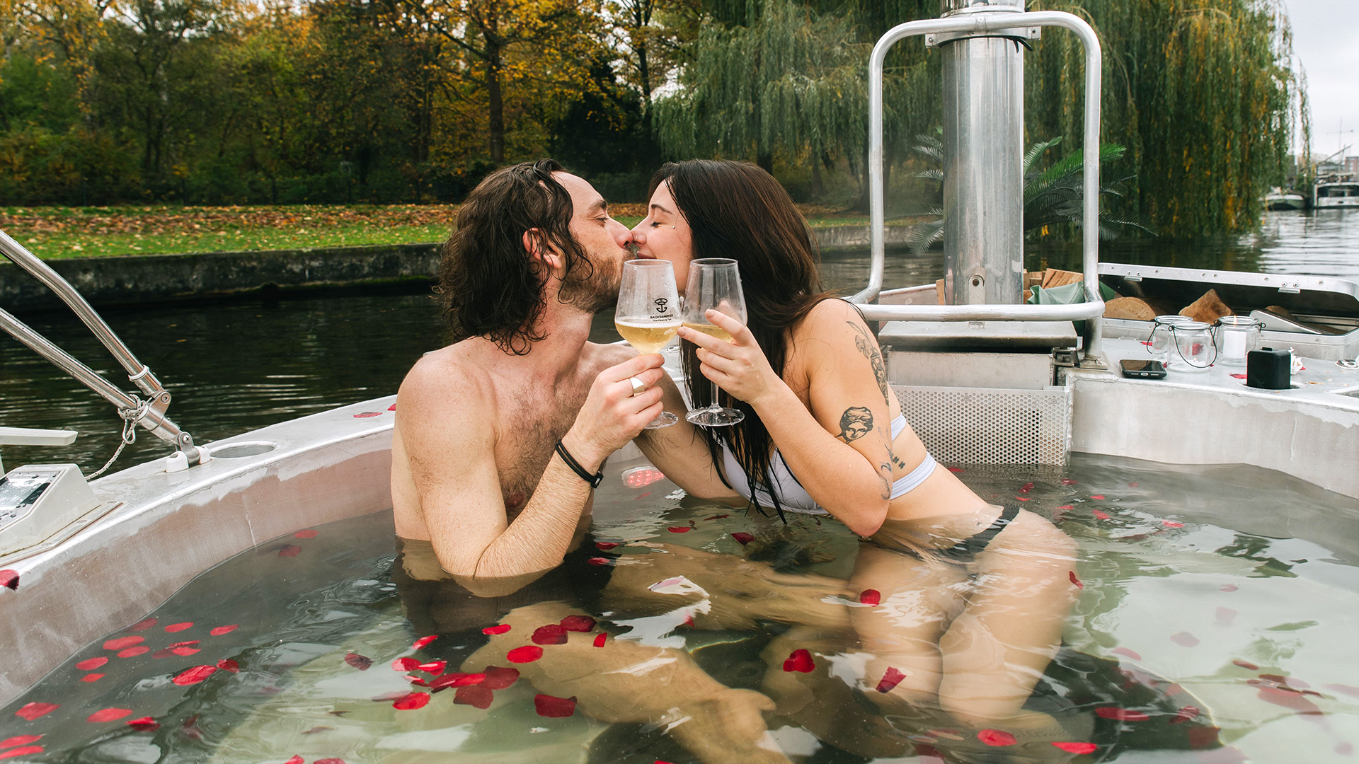 Hot Tub für 2 Berlin (Romantik Spezial)