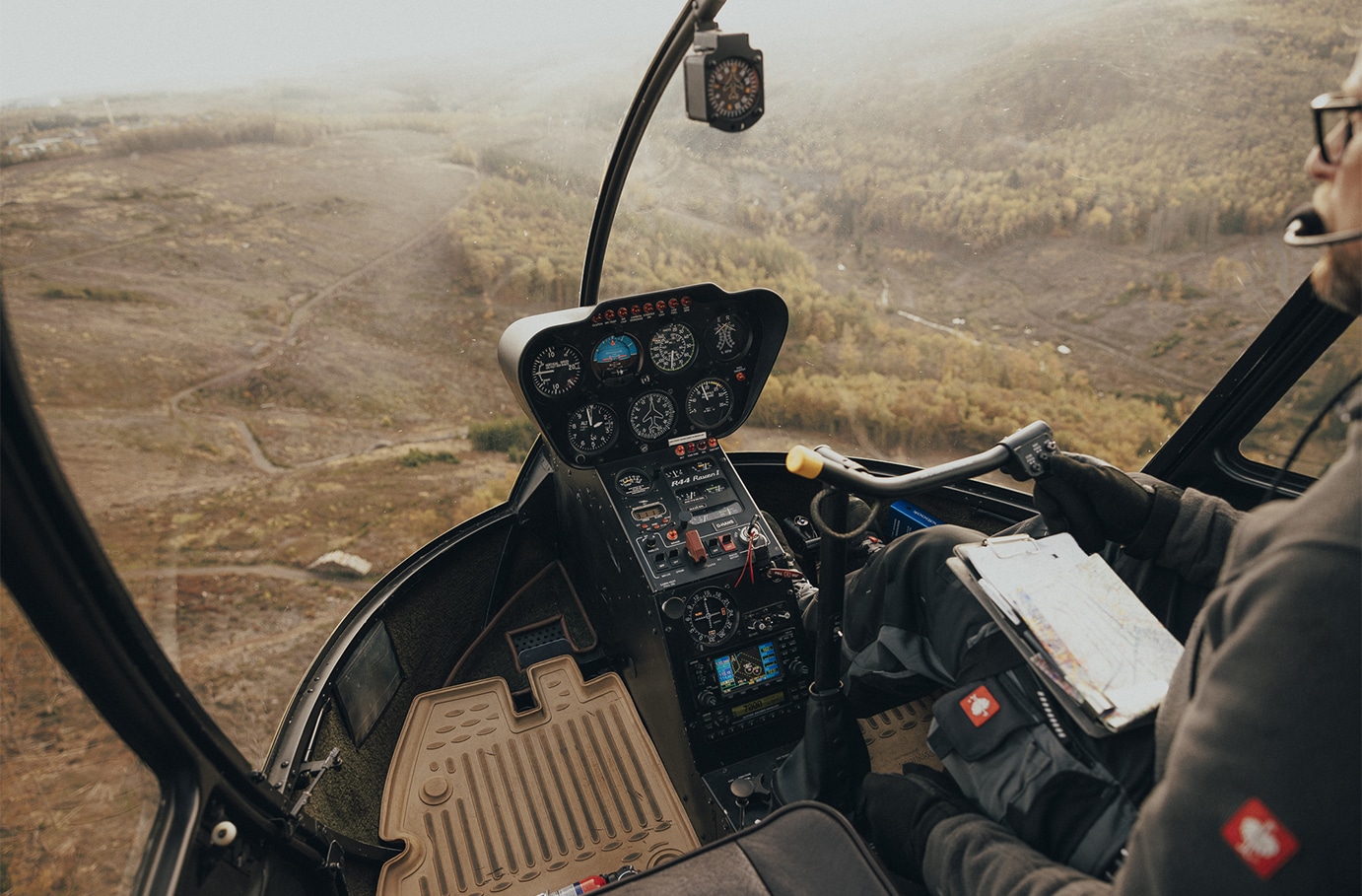 Hubschrauber Rundflug (30 Min.) - Bremen