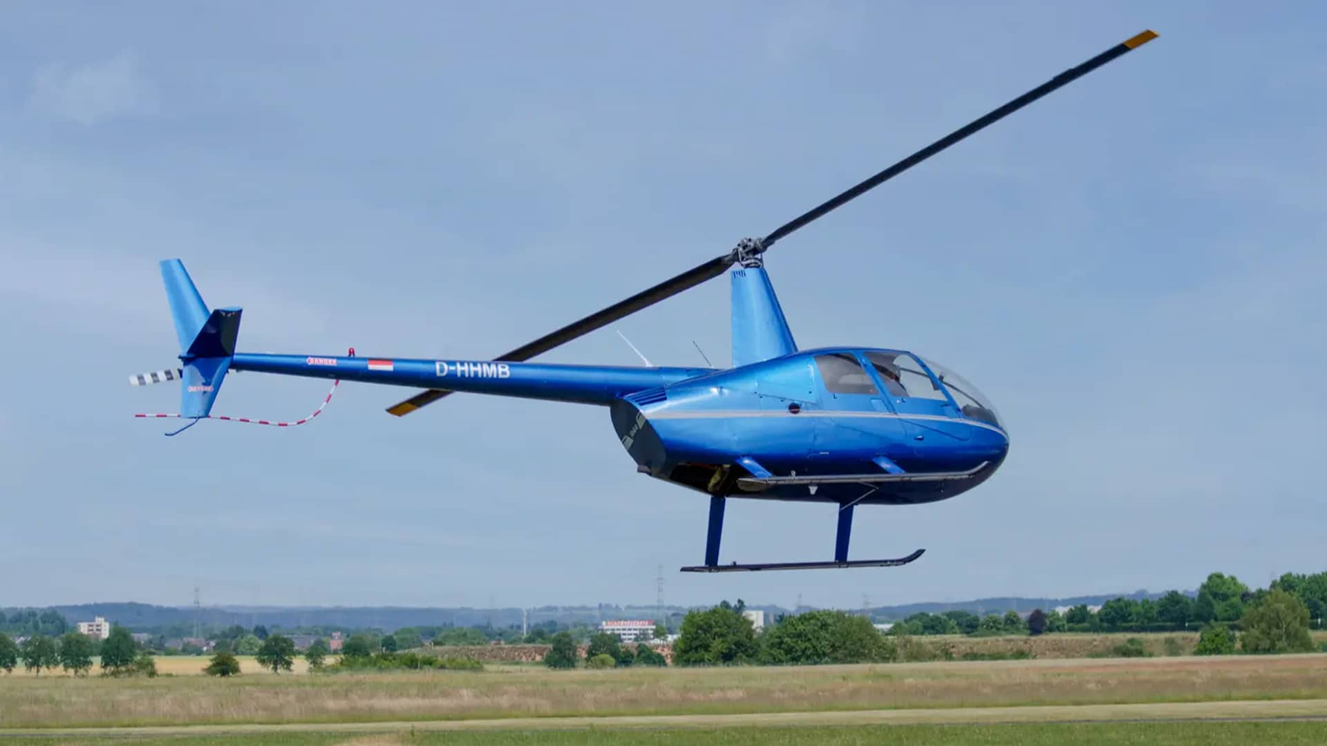 Hubschrauber Rundflug Atting bei Straubing (30 Min.)