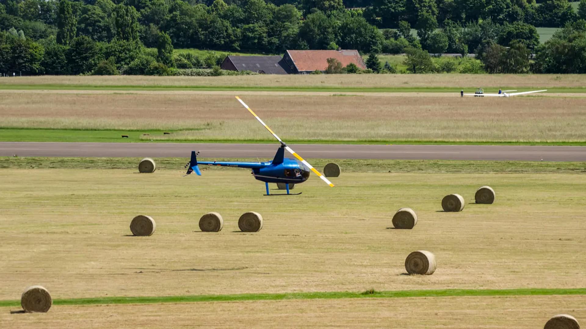 Hubschrauber Rundflug Chemnitz (20 Min.)