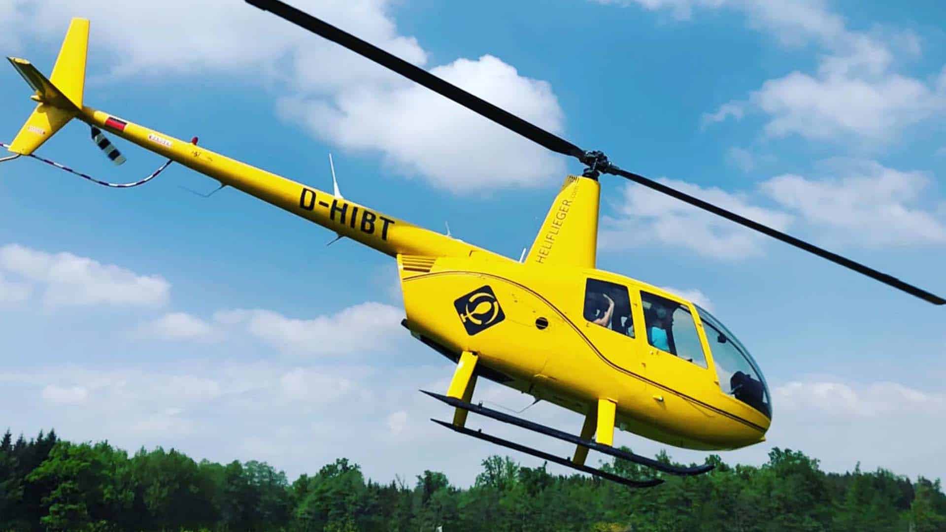 Hubschrauber Rundflug Eggenfelden (30 Min.)