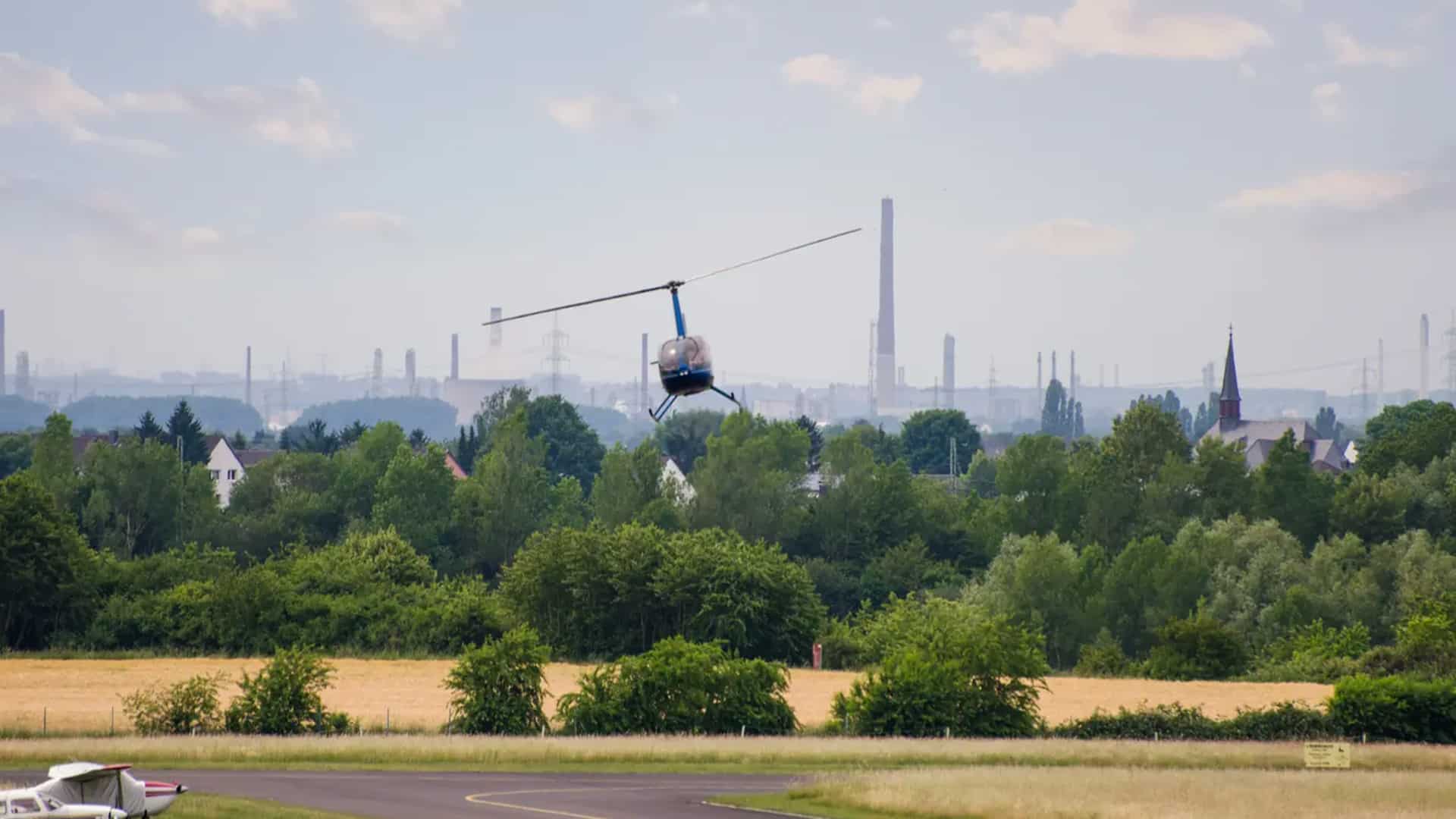 Hubschrauber Rundflug Regensburg (30 Min.)