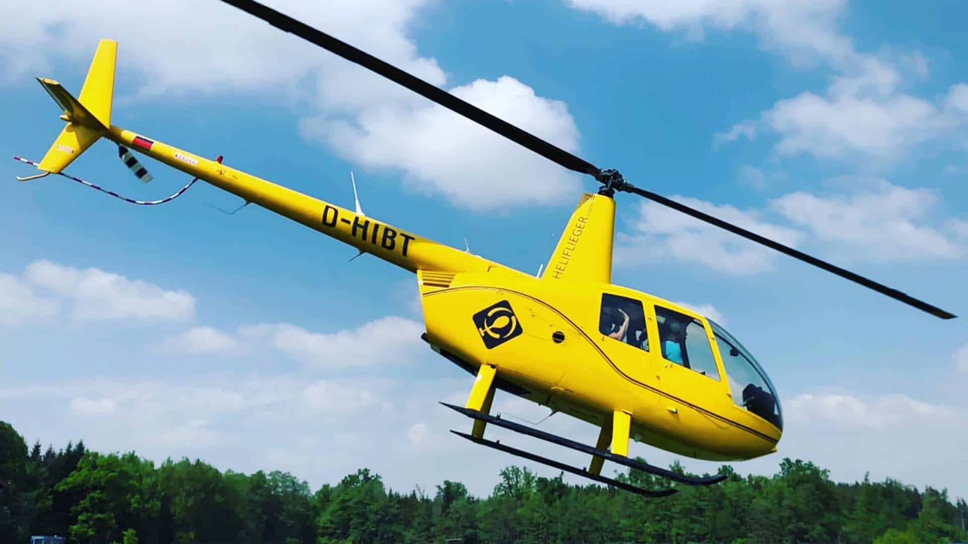 Hubschrauber Rundflug Vilshofen an der Donau (20 Min.)